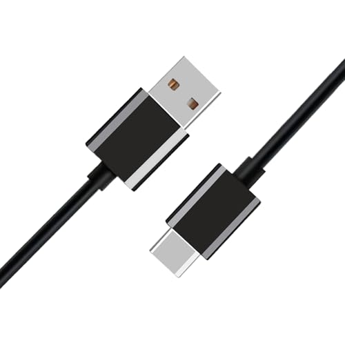 5FT USB-C Charging Cable for Power Banks Compatible with IWalk, Spigen PocketBoost, for INIU, RAVPower, BONAI, Yootech, Powlaken, Nanami, Waitiee, Seneo, Watoe USB C Power Banks Replacement Cable