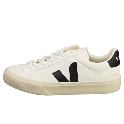 Image of VEJA Women's Campo Chrome Free /Extra White /Black 7.5 Medium