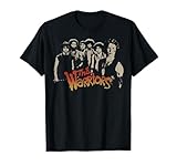 The Warriors Group Shot Title Logo Camiseta