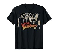 Officially Licensed The Warriors Apparel 19PMWR00008A-001 Lightweight, Classic fit, Double-needle sleeve and bottom hem