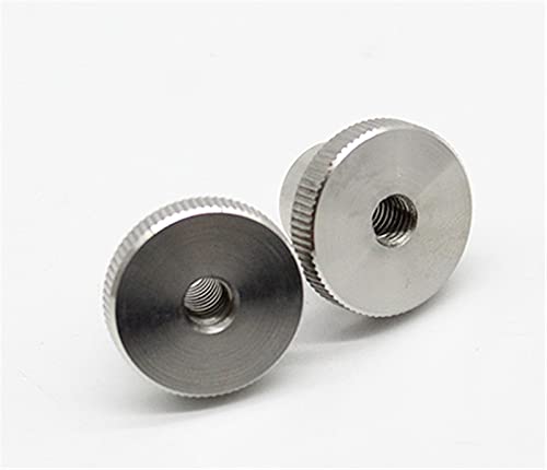 Lysee 3D Printer Parts & Accessories - Funssor 4pcs Voron 2.4 3D Printer DIY M4 Knurled Nut (DIN 466-B)