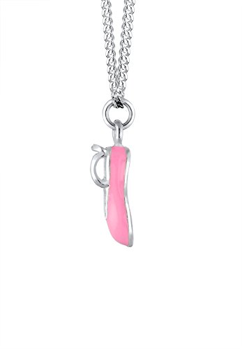 Collier ballerine argent enfant pour briller au cours de danse - 4