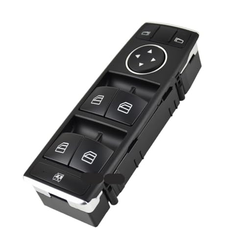 Bouton de commutation de fenêtre principale Benz W204 A207 commande lève vitre électrique