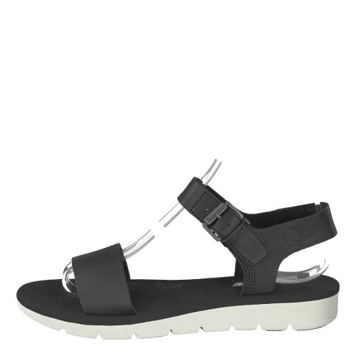 Timberland Lottie, Sandalia para Mujer.. 38 Negro