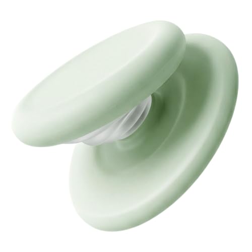 MOROCK Grip for Kindle with Kickstand and Magnetic Stand Soft Silicone Magnetic Finger Grip for Kindle iPhone and Smartphone Cute Magnetic eReaders Holder Matcha Green