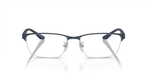 Image of Emporio Armani mens Ea1147 Rectangular Prescription Eyewear Frames