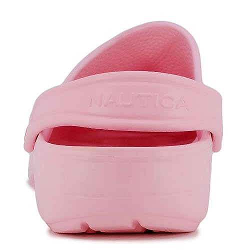 Image of Nautica Women's Classic Slip-On Clogs - Comfortable Crafted Clog Water Shoes for Garden and Casual Wear