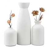 ceramiche decorate a mano sicilia 【Estetica minimalista】: questo trio di vasi naturali, realizzati in ceramica e cotti ad alte temperature, emana un fascino minimalista, garantendo al contempo robustezza e durata.