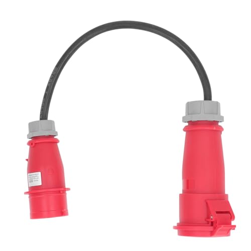 Adaptateur CEE pour camping et chantiers convertisseur extérieur étanche ABS