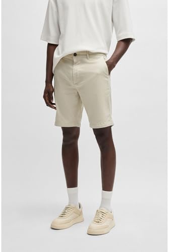 Vêtements BOSS Chino slim Shorts 50536723 pour Accessoires - vue 4