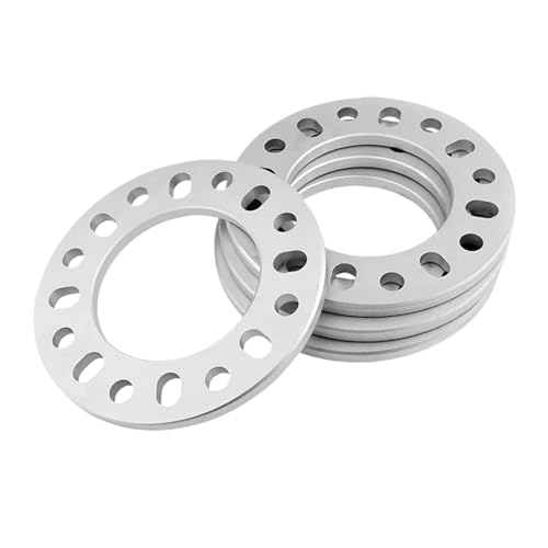 Élargisseurs voie auto Pour Ford Pour E150 E350 Pour F250 F350 Econoline Entretoises De Roue Universelles 12 Mm