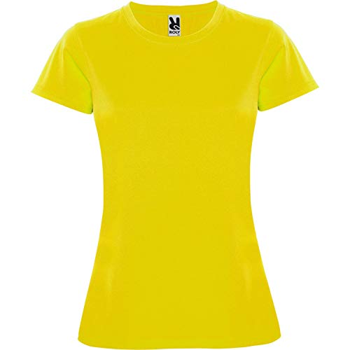 ROLY Camiseta Montecarlo 0423 Mujer Amarillo 03 L