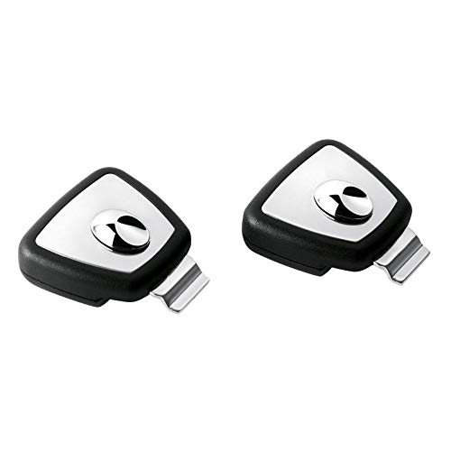 CuisinoxC61400WX14895 Eclipse Set of 2 Removable Bakelite Handles Stainless Steel