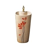 Migliora il tuo bagno, bagno o lavanderia con questo elegante lavabo a piedistallo. Progettato per la versatilità, si adatta perfettamente a qualsiasi Vanity o Powder Room. Realizzato con materiali di alta qualità, questo lavello combina eleganza e funzionalità, rendendolo una scelta ideale per la ristrutturazione o l'aggiornamento della tua casa. Goditi un'aggiunta senza tempo che completa vari stili di arredamento.