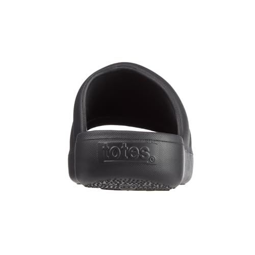 totes Women's Everywear Lightweight Waterproof Puffy Cloud Slide Sandal4