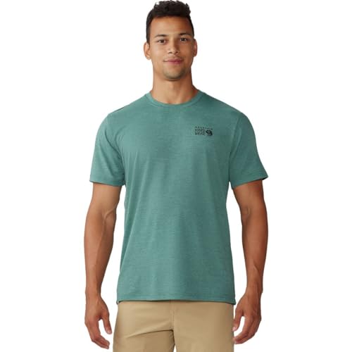 Mountain Hardwear Sunblocker Short Sleeve XL pour rester au sec malgré l'effort intense