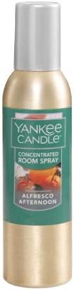 Yankee Candle Alfresco Afternoon Spray concentrado para ambientes de 1.5 onzas