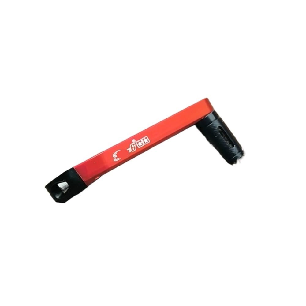 Bikkjbk Yellow Motorcycle Kick Starter Pedal Lever For Dio50 Af25 Af28 Af18 Zx Af34 Af35 Zx50 Dio Af24 Af52 Scooter Motorcycle Starter Start Lever Accessories