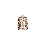 CZ Gap Grillz 14k Rose Gold Plated Cubic Zirconia Bling Tooth Top or Bottom Teeth Single Cap Hip Hop