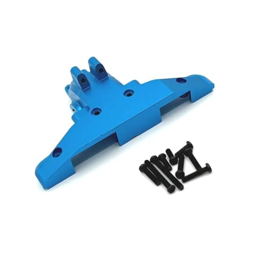 RC�A�N�Z�T���[ Compatible With SCY For JJRC C8805 Q130A 16101 16102 16103 1/16 RC�J�[�A�b�v�O���[�h�p�[�c ���^�����A�M�A�{�b�N�X�n�E�W���O �M�A�{�b�N�X �f�t�@�����V�����P�[�X(Blue