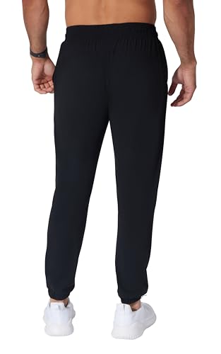 90 Degree By Reflex Mens Lightweight Jogger Full Length Side Pocket Slim Fit Pant with Drawstring4