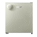 COMFEE' RCD48GF2EUY(E) Refrigerador Mini 43L Compact, Una Puerta, Diseño Retro, Compartimiento Enfriador, Termostato Ajustable, Bajo Ruido, Ideal para Casa y Oficina, Verde
