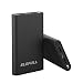 Produktbild ELEFULL Powerbank Externer Akku 10000mAh Taschenlampen Tragbare Power Bank mit Taschenlampe für Alle Handy Tablet-PC und Mehr (in Schwarz)
