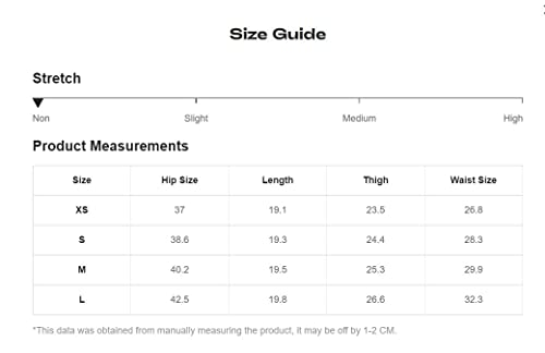 Sweatyrocks Women's Casual High Waist Straight Leg Jean Shorts Raw Hem Denim Bermuda Shorts Light Wash L #TOP5