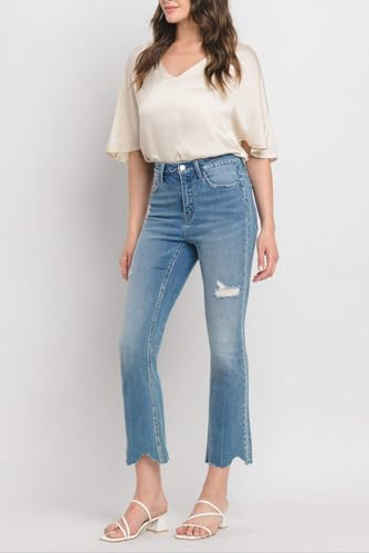 Flying Monkey - Inventive - High Rise Kick Flare - F51204