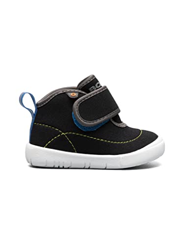 Bogs Kids Baby Kicker Mid Wr Water Resistant Boot, Black Multi, Size 6 Toddler #TOP17