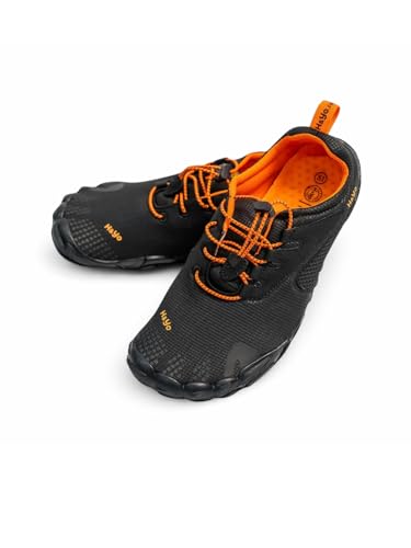 [H&Yo] �g���[�j���O�V���[�Y �T�b�Ɨ����� �y�� �Б�200g �_�� ���L�k�� �f�����o �ʋC�� ����ɂ����f�� �R���p�N�g���[ �����^�ъȒP �ȒP���E �u���b�N×�u���b�N 26.5cm