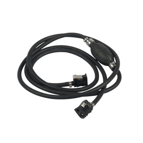 Tuyau d'essence pour moteur hors-bord 6mm avec connecteurs de réservoir de bateau