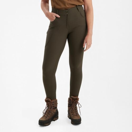Deerhunter Ladies Hunting Tights - Palm Green / EU 42 - 3