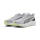 Darter Pro 2 PUMA Chaussures de Course sur Route Unisexe Darter Pro 2, Argent Vif, Prune-Pomme Spritz, Pointure 42 EU, Spritz Pomme Prune foncée argentée éclatante, 42.5 EU