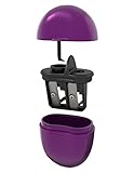 Slice 10434 Cosmetic Sharpener for Thin/Thick Cosmetic Pencils and Crayons, Purple