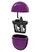 Slice 10434 Cosmetic Sharpener for Thin/Thick Cosmetic Pencils and Crayons, Purple