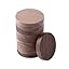 Wood (Walnut) (10 Pack)