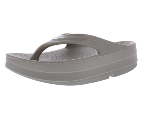 Image of OOFOS OOmega OOlala Womens Shoes Size 6, Color: Nomad-Beige