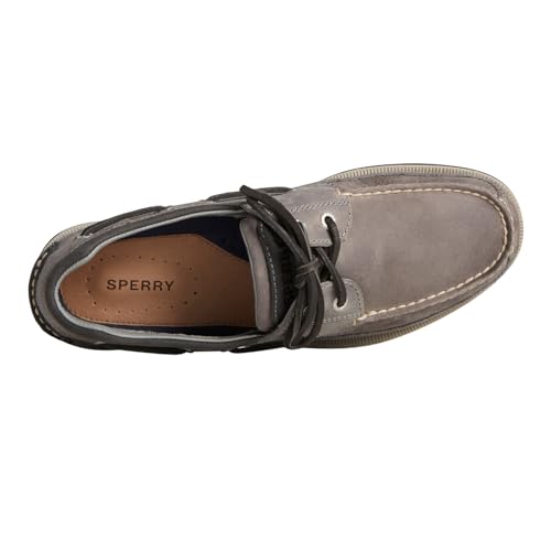 Image of Sperry Men's Leeward Suede 1-Eye Boat Shoe