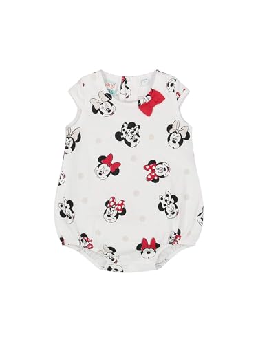 Melby Tute Bianco 22P7421DN : Grenouillère souple en jersey de coton