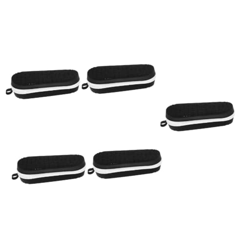 Boîte de rangement pour lunettes de natation Mipcase avec trou de vidange perforé lot de 5