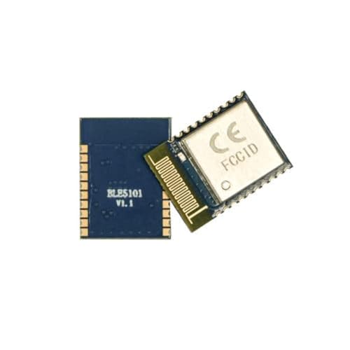 Luabby Smart BLE Module BLE5101 Support Master-Slave Coexistence & BLE 5.1 Protocol Bluetooth Module (2 PCS)