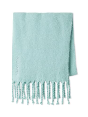 [ミラオーウェン] ツイストフリンジストール 09WGG255551 レディース MNT Free Size