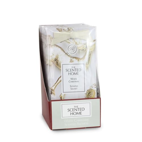 ASHLEIGH & BURWOOD White Christmas Scented Home Slim Scent Sachet