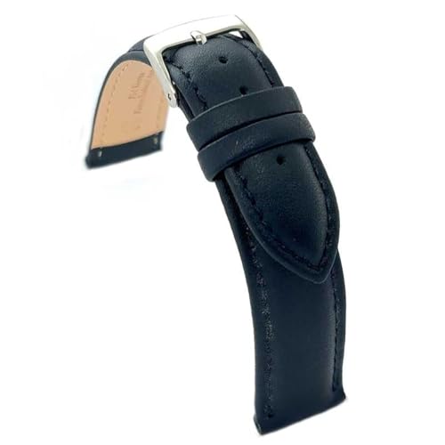 Correa de reloj piel vacuno diloy para sustituir correas anchas de 26mm a 40mm