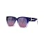 Navy Frame Gradient Purple Lens