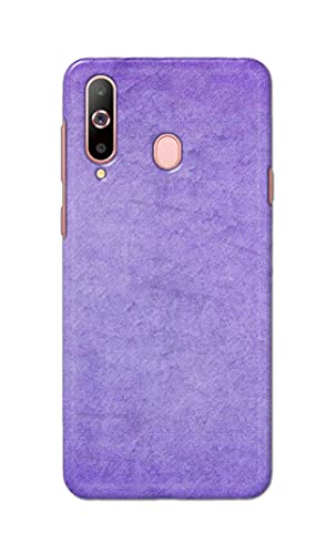 Image of Plain Purple Hard Back Case Cover for Samsung Galaxy A60 / Samsung M40, SM-M405FN / DS Back Cover -(J5) VNS2226
