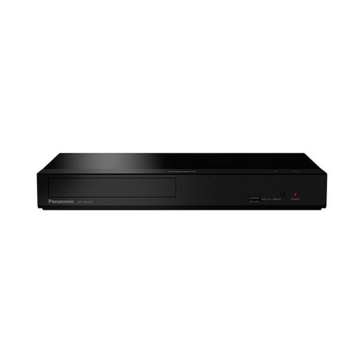 Panasonic DP-​UB150EG-​K Lettore Blu-​ray Ultra HD 4K, HDR10+ HLG, Upscaling 4K, Riproduzione Audio ad Alta Risoluzione, HDMI, USB 2.0, Dolby Atmos, Nero