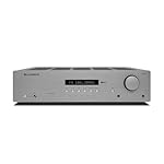 Cambridge-Audio-AXR100-FMAM-Stereo-Receiver-with-Built-in-DAC-Bluetooth-Built-in-Phono-Stage-100W-Per-CH-Display-Screen-Headphone-Jack-Subwoofer-Out-AB-Speaker-Outputs-Tone-Balance-Control