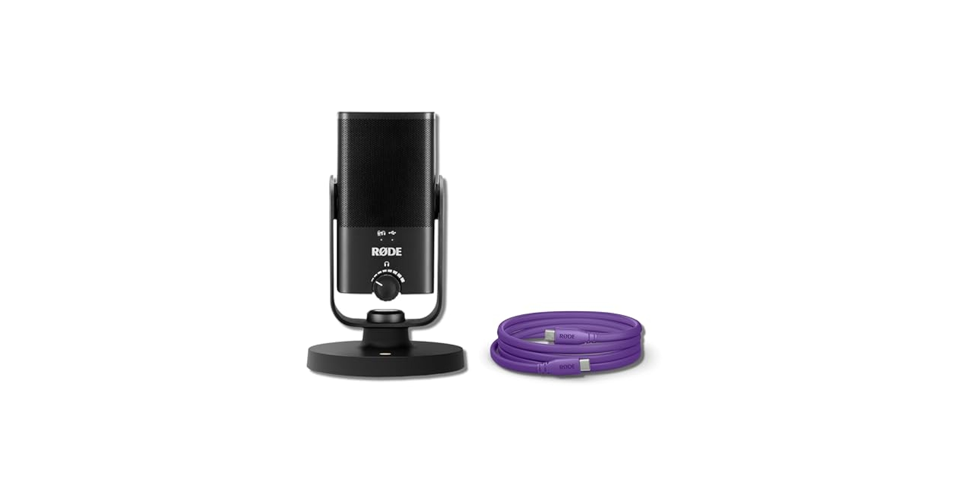 Amazon.com: Rode NT-USB Mini USB Microphone for Podcasting